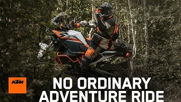 KTM territory! Pushing the limits in Romania on the KTM 1390 SUPER ADVENTURE R | KTM