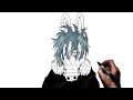 How To Draw Shigaraki Tomura | Step By Step | My Hero Academia