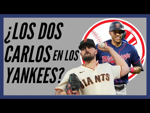 CARLOS CORREA y CARLOS RODON son opciones de lujo para los YANKEES