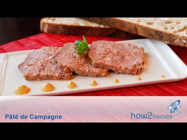 Paté De Campagne 