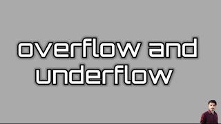 C language program overflow and underflow in urdu|hindi