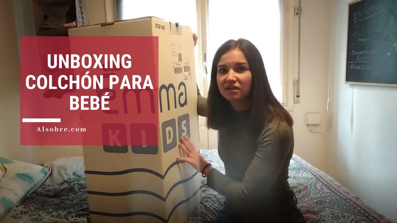 Colchón de Bebé EMMA - Unboxing, Prueba y Opinión
