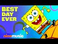 SpongeBob ‘Best Day Ever’ Full Song!! ☀️ | Nick Music