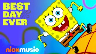 SpongeBob ‘Best Day Ever’ Full Song!! ☀️ | Nick Music Resimi