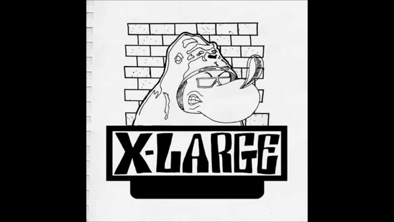 XLARGE x JOE COOL x COOK x DJ2HIGH