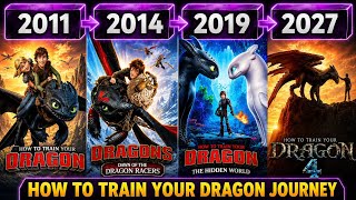 Every How To Train Your Dragon Movie (2010–2027)