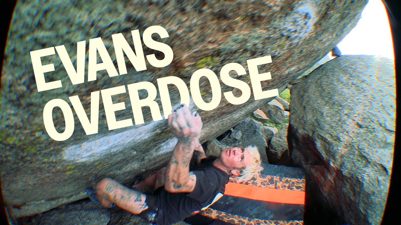 EVANS OVERDOSE