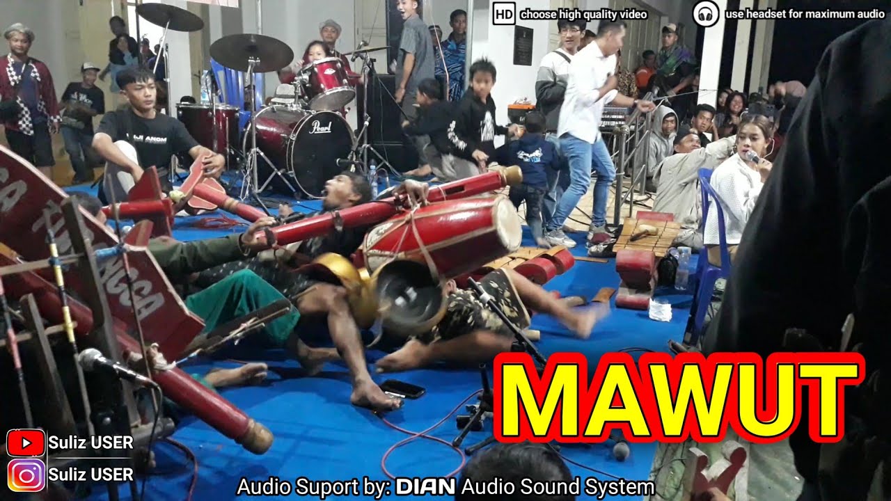 Detik² NDADI bikin Gamelan Ambruk Jathilan WAHYU BEKSO TURONGGO Kalibuko 2