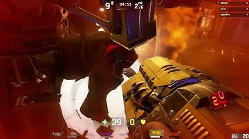 Unreal Tournament UU - DM-Backspace - speed4u narrowly beats me