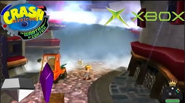 Crash Bandicoot: the Wrath of Cortex XBOX Gameplay Part 16: Tsunami [2025]