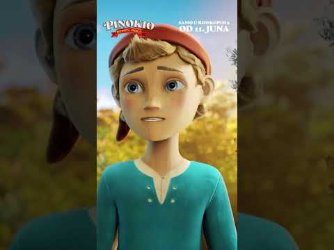 Pinocchio: True Story [Pinokio istinita priča] | U bioskopima od 11. juna! | 2026