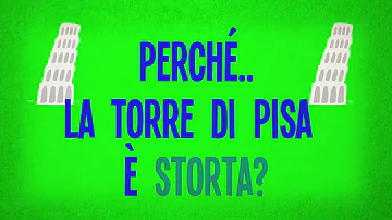 Perché la Torre di Pisa è in equilibrio?