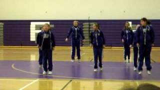 farwell 5th/6th grade cheer routine