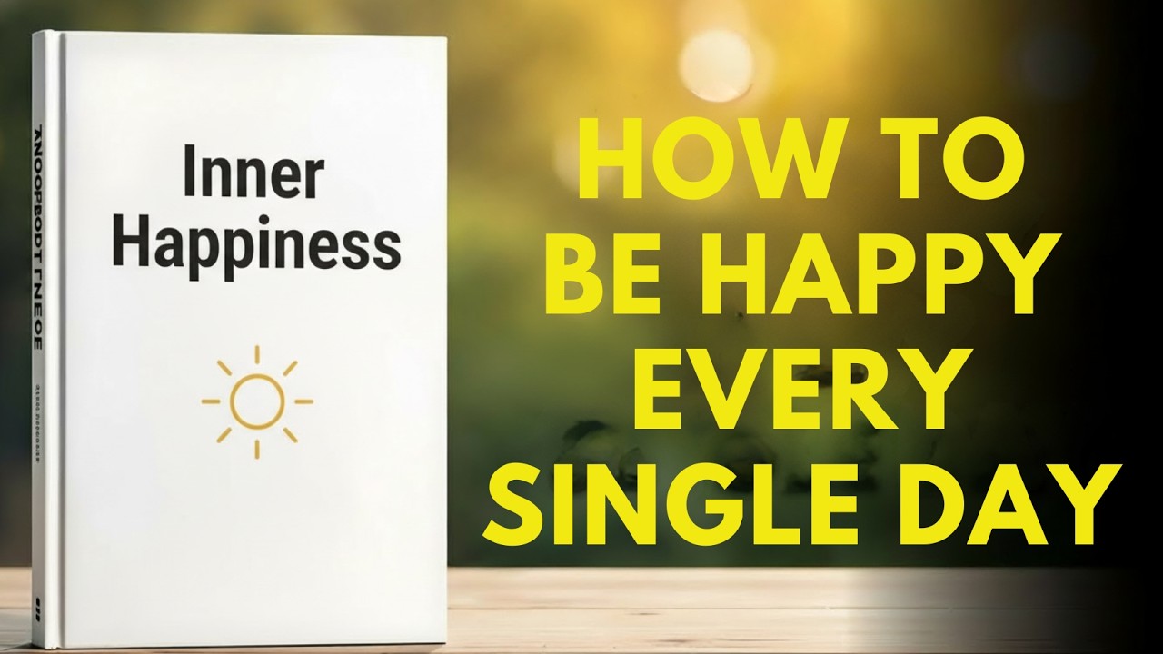 How to Be Happy Every Single Day – Even When Life Feels Impossible (Audiobook)