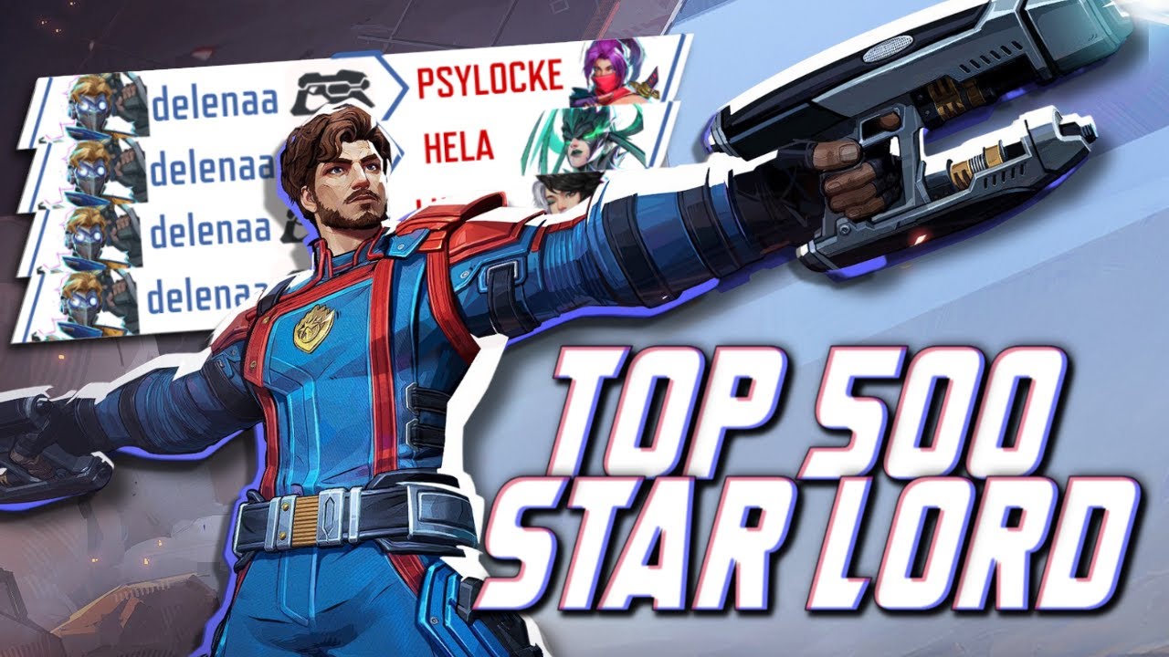Starlord Masterclass in Top 500 Ranked