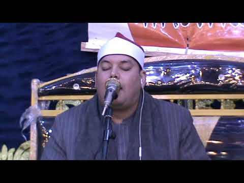 الشيخ محمود القزاز الختام عزاء الحاج مرسي غنيم كتامة بسيون تصوير اكرم درويش