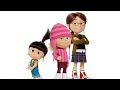 IMAX: Countdown/Universal Pictures/Illumination (The Girls of Agnes, Edith and Margo IMAX Variant)