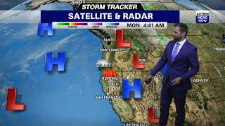 Storm Tracker Forecast: Hot with increasing clouds Monday