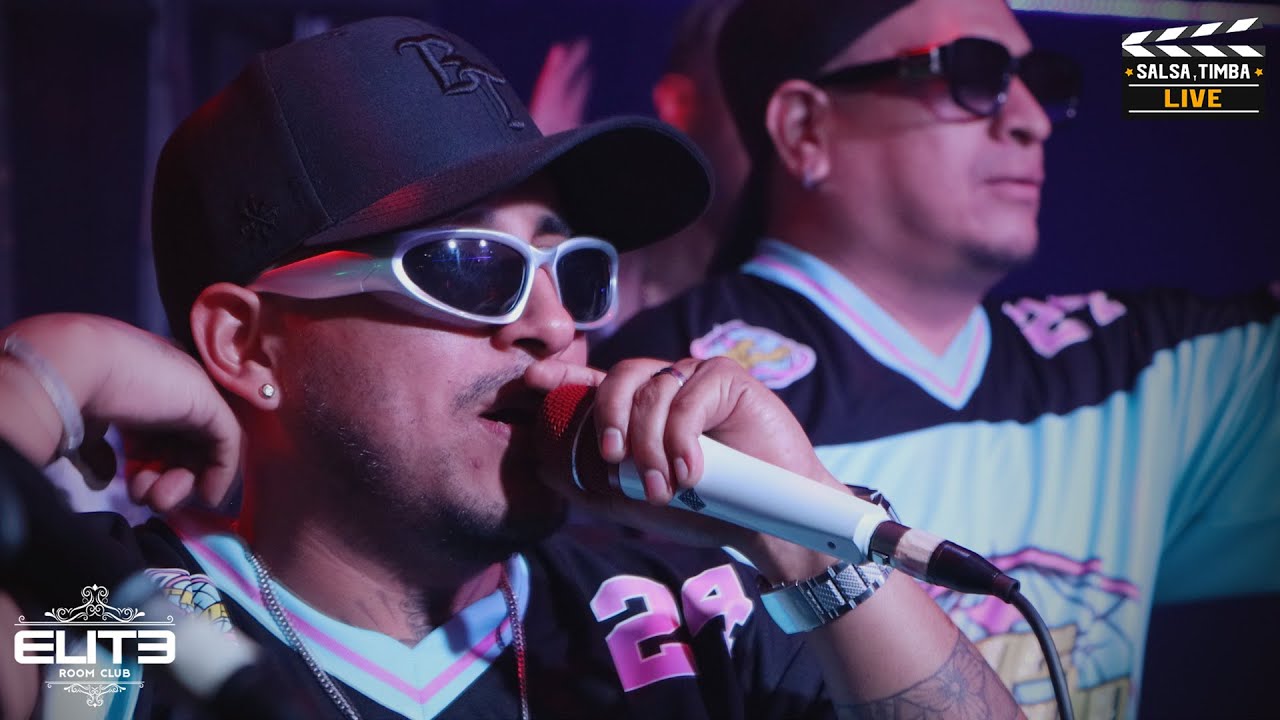 PARTIDO EN DOS / QUÉ AGONÍA / MANOS DE TIJERA / POPURRI REPARTERO - Barrio Fino - ELITE ROOM CLUB