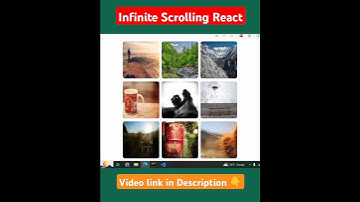 infinite scrolling in React | React infinite scroll #shorts #shortvideo #project