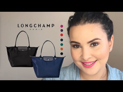 longchamp tote bag sizes