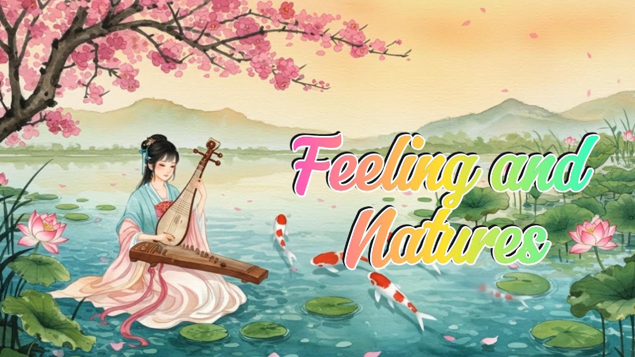Peaceful Guzheng Music with Lotus Flowers – Relaxing Traditional Instrumental for Calm & Meditation🌸 Peaceful Guzheng Music with Lotus Flowers – Relaxing Traditional Instrumental for Calm & Meditation🌸