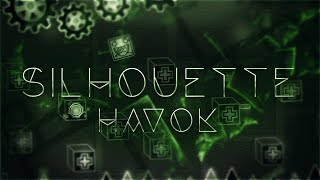 Geometry Dash - Silhouette (Hard Demon) by Havok