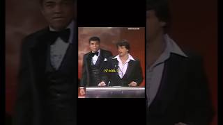 Muhammed Ali Ve Sylvester Stallone Karşılaşırsa 🥹