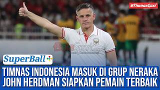 John Herdman's Reaction After the Indonesian National Team Was Placed in the 2027 Asian Cup Group...