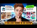 This Roblox Shorts Channel Got 3 BILLION Views in 60 Days… So I Copied It