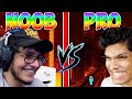 Level 1 Noob vs Level 100 Pro in Minecraft Nether!!