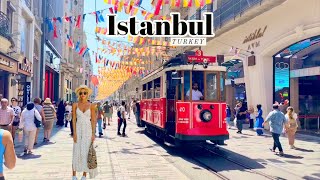 ISTANBUL OLD CITY WALK — HAGIA SOPHIA, GRAND BAZAAR & BLUE MOSQUE | 4K