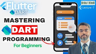 MASTER Dart's SECRET for Beginners 🚀: | FLUTTER Crash Course -Lecture 7🎯💥Zeeshan Academy