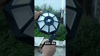 Solar LED street light Bijli bill free ￼| buy from meesho | #ledstreetlight #streetlight #viral