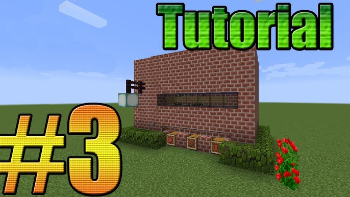 ⭐️Como fazer Plantação Automática Minecraft PE/PC/PS4/Xbox 