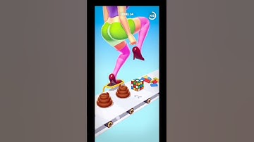 heel step smash | challenges games | top games | android and ios | level 34