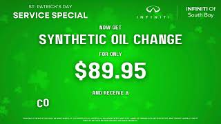 Synthetic Oil Discount | Service Special | Infiniti of South Bay