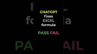 Can ChatGPT fix Excel formula? screenshot 5