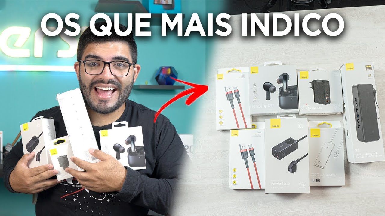 OS Melhores acessórios BARATOS que dá pra comprar e VENDER! Cabo indestrutível., Carregadores e mais