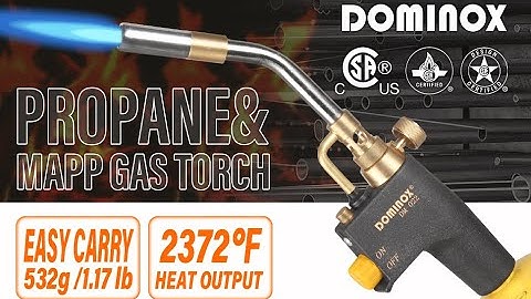 DOMINOX Propane Torch Head