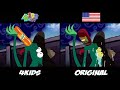 4kids Censorship in Xiaolin Showdown