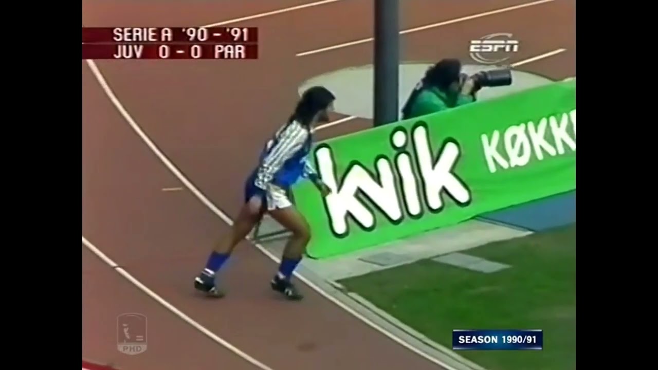 FULL MATCH - JUVENTUS 5-0 PARMA (SERIE A 1990/1991)