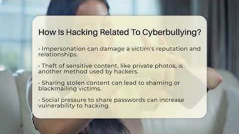 How Is Hacking Related To Cyberbullying? - Everyday-Networking