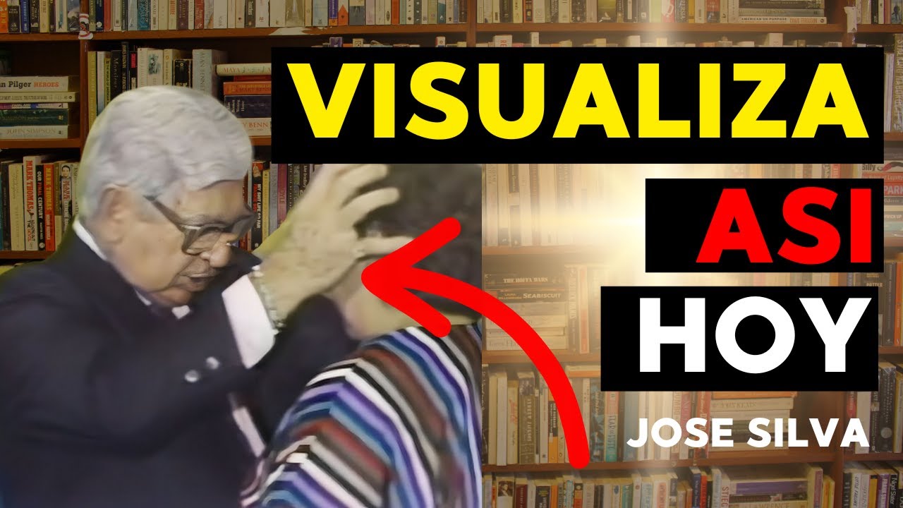 Jose silva: Una vez que visualizas así, la realidad cambia instantáneamente en tu vida