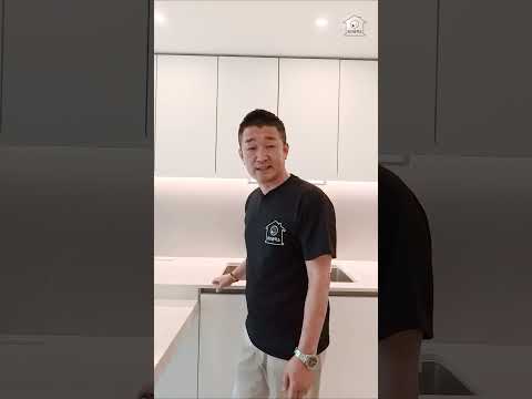 “다들 이렇게 바꿔요, 요즘 주방인테리어 끝판왕 조합! 깔끔한 주방 인테리어 아이디어 대공개✨" 📍 부산 해운대구 센텀 이편한세상 30평대 아파트 인테리어, 신혼집, 랜선집들이
