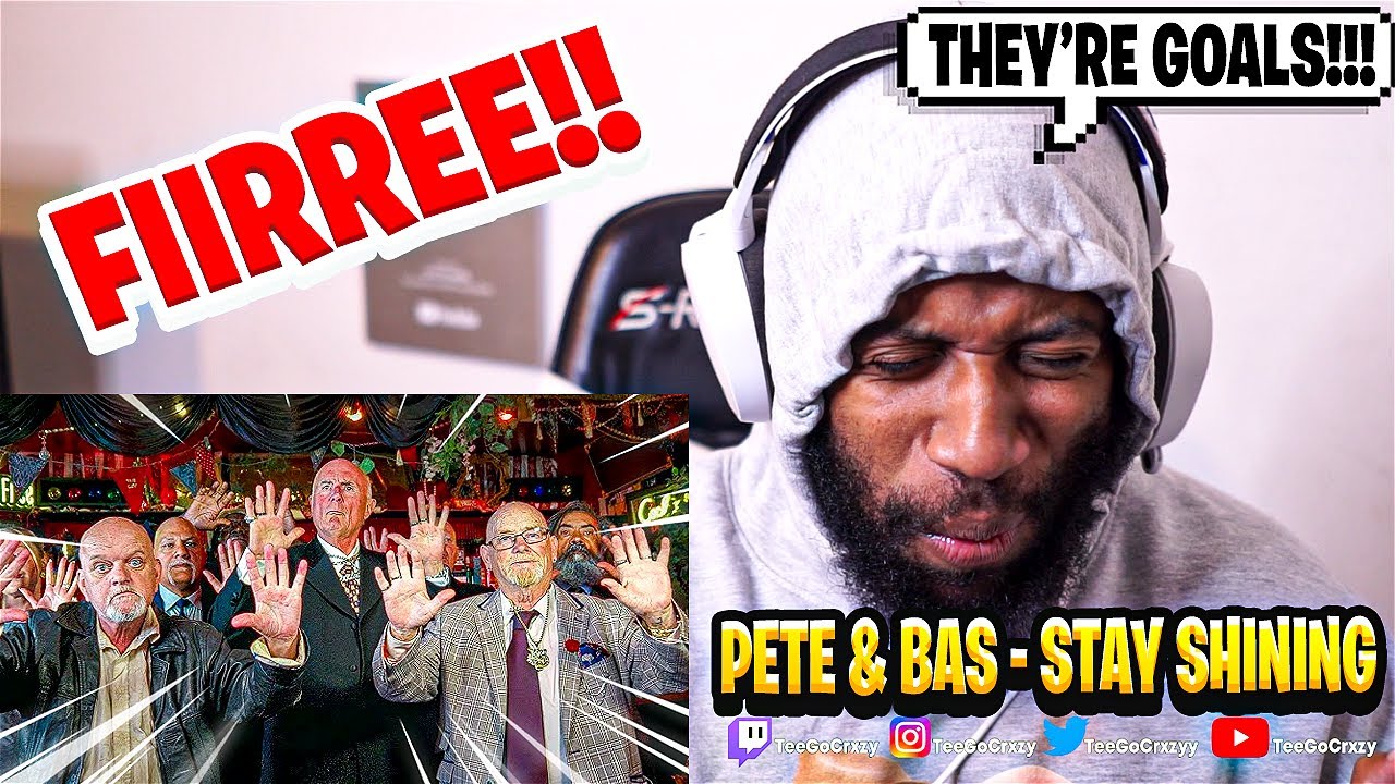 Великобритания, ЧТО НОВОГО🇬🇧!!! ОНИ ПРОДОЛЖАЮТ БЫТЬ В ФОРМЕ!!! Пит и Бас - Stay Shining (РЕАКЦИЯ)