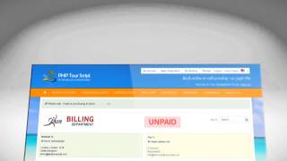 Eicra tour operators - package booking web portal script screenshot 5
