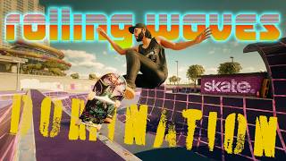 Famous Rolling Waves Gets DESTROYED | Realistic | Skate. Edit Wealth