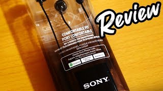 $10 Sony MDR-EX15AP Headphones Review & Unboxing!