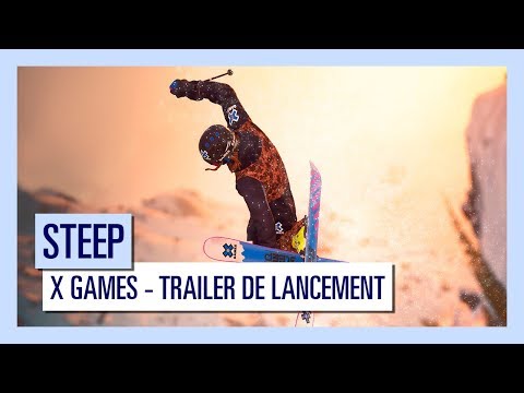STEEP - X Games - Trailer de lancement [OFFICIEL] VOSTFR HD